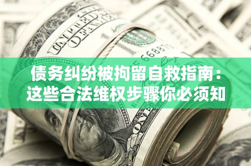 济南债务纠纷被拘留自救指南：这些合法维权步骤你必须知道！