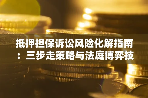济南抵押担保诉讼风险化解指南：三步走策略与法庭博弈技巧