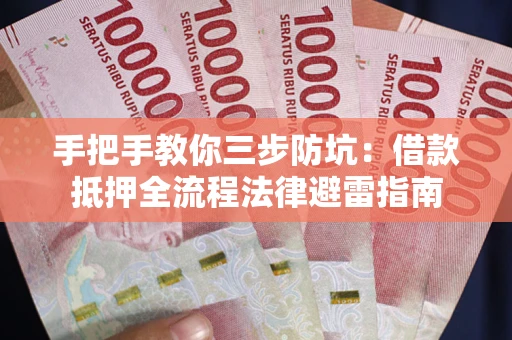 济南手把手教你三步防坑：借款抵押全流程法律避雷指南