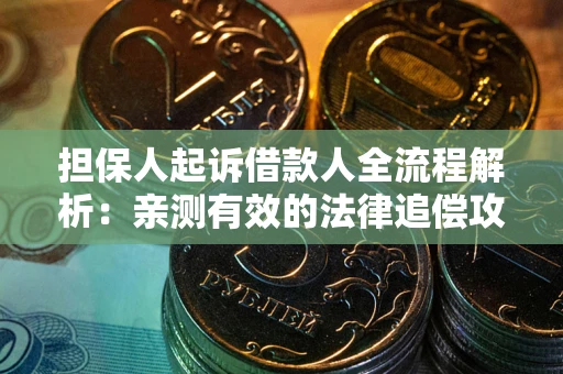 济南担保人起诉借款人全流程解析：亲测有效的法律追偿攻略