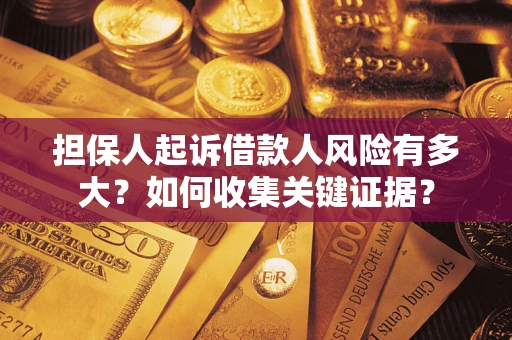 济南担保人起诉借款人风险有多大？如何收集关键证据？
