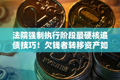 济南法院强制执行阶段最硬核追债技巧！欠钱者转移资产如何破解？