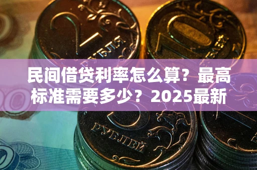 济南民间借贷利率怎么算？最高标准需要多少？2025最新避坑指南