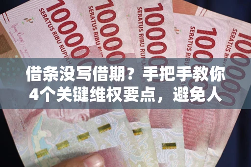 济南借条没写借期？手把手教你4个关键维权要点，避免人财两空