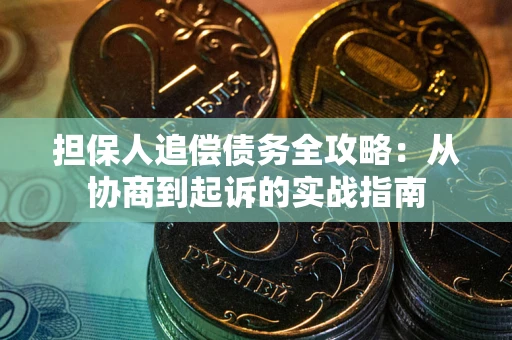 济南担保人追偿债务全攻略：从协商到起诉的实战指南